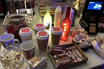 Christmas Market at Pueblo Español, Palma de Mallorca