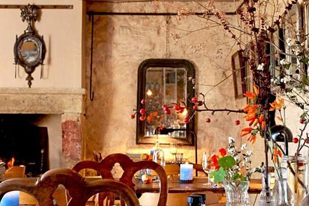 La Fleur Bleue, Crestet interior