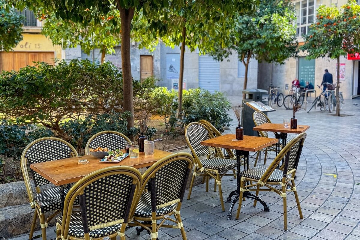 Terrace at La Miranda, Palma