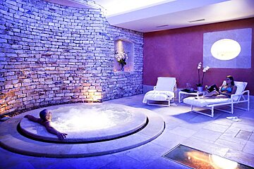 Le Spa de Cassagne, Avignon jacuzzi