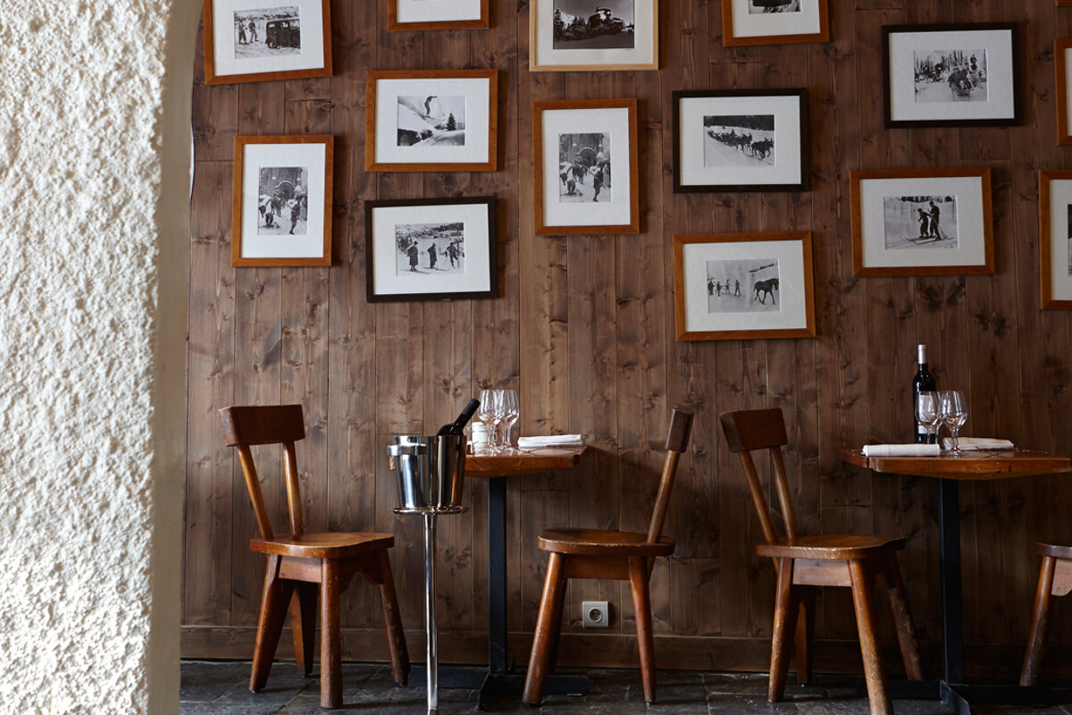 Les Dromonts Hotel, Avoriaz bar