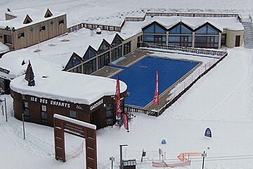 Magic Pool, La Plagne Centre