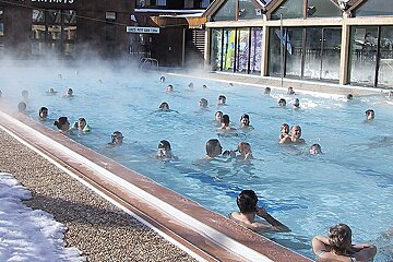 Magic Pool, La Plagne Centre
