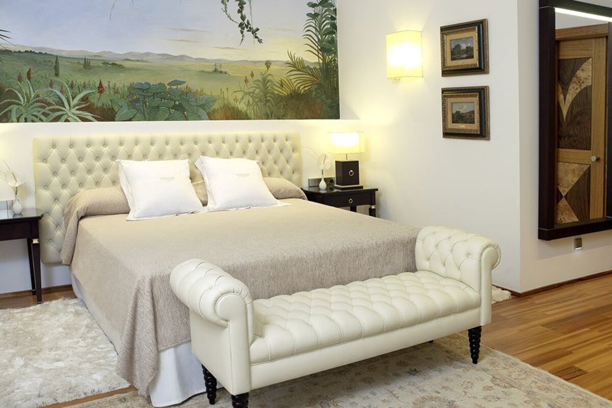 a picture of a hotel suite at Mirador de Dalt Vila Hotel, Ibiza Town