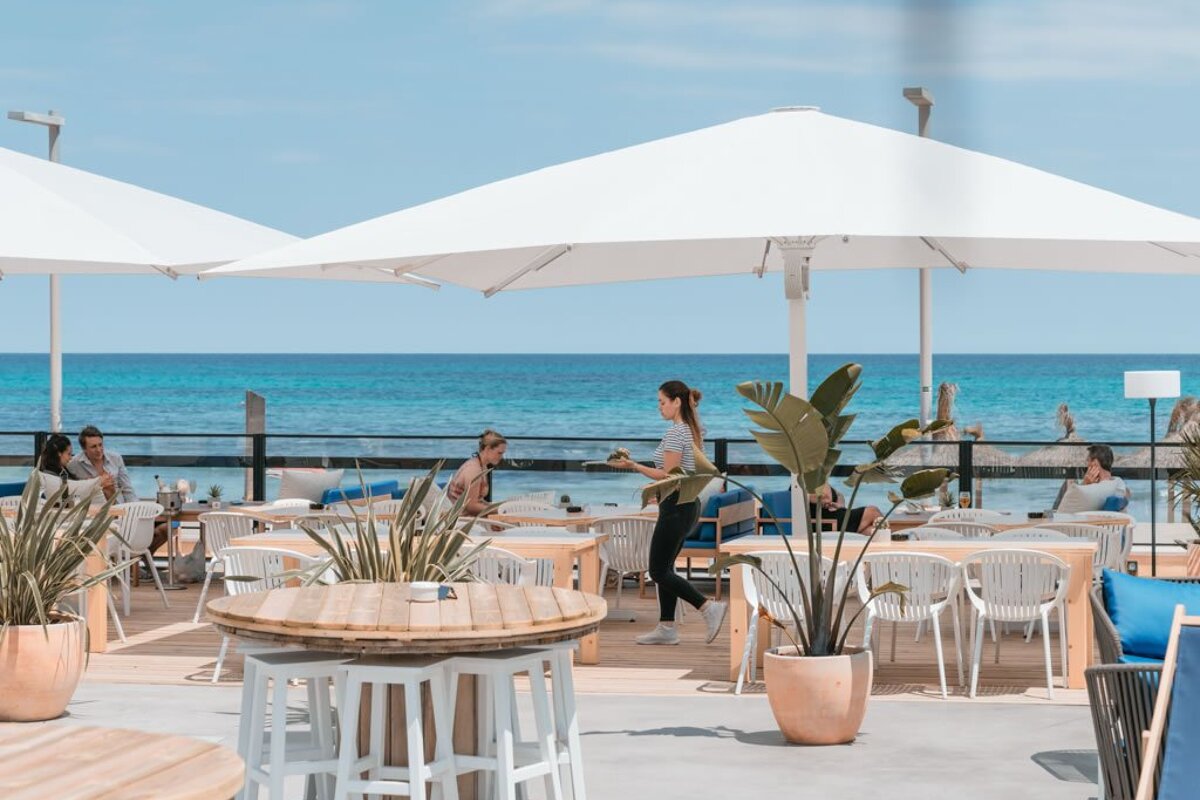 Nusa Dua Beach Club, Playa de Muro