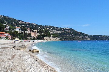 Plage du Golfe Bleu Beach, Roquebrune