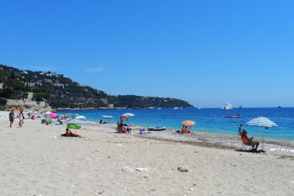 Plage du Golfe Bleu Beach, Roquebrune