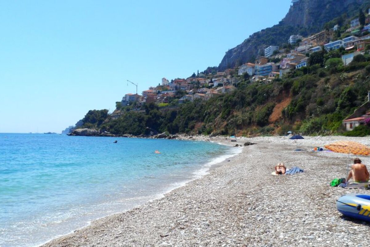 Plage du Golfe Bleu Beach, Roquebrune