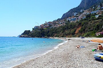 Plage du Golfe Bleu Beach, Roquebrune