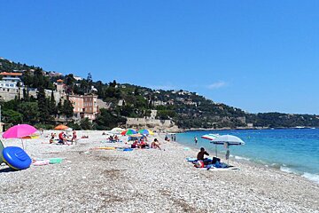 Plage du Golfe Bleu Beach, Roquebrune