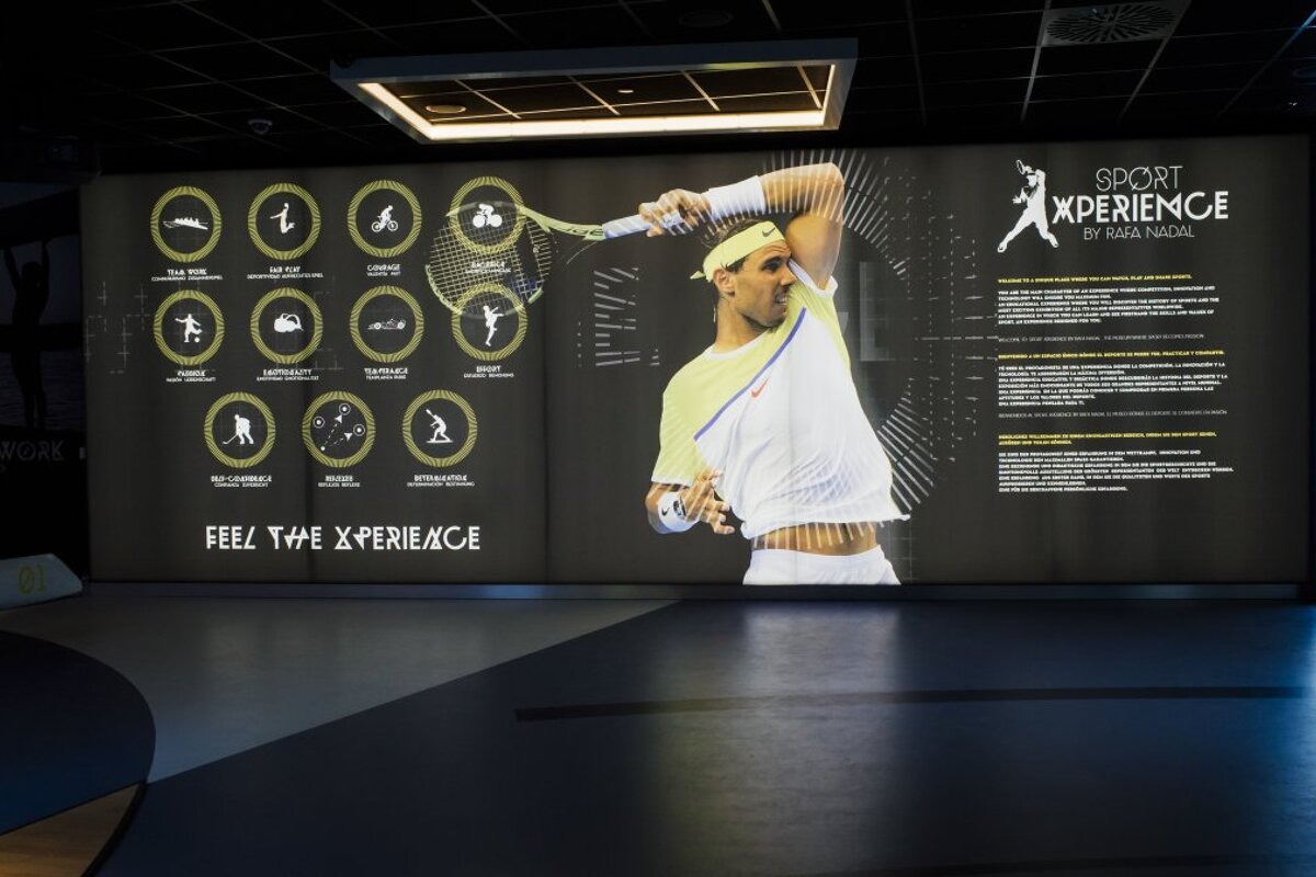 Rafa Nadal Sport-Xperience Museum, Manacor