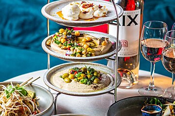 Santina Harbour Club Food