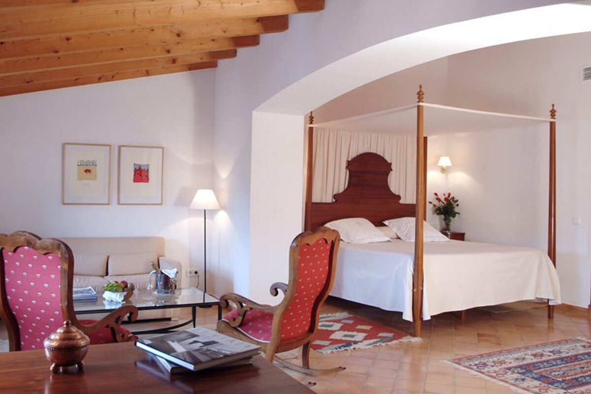 Son Palou Hotel, Orient double bedroom