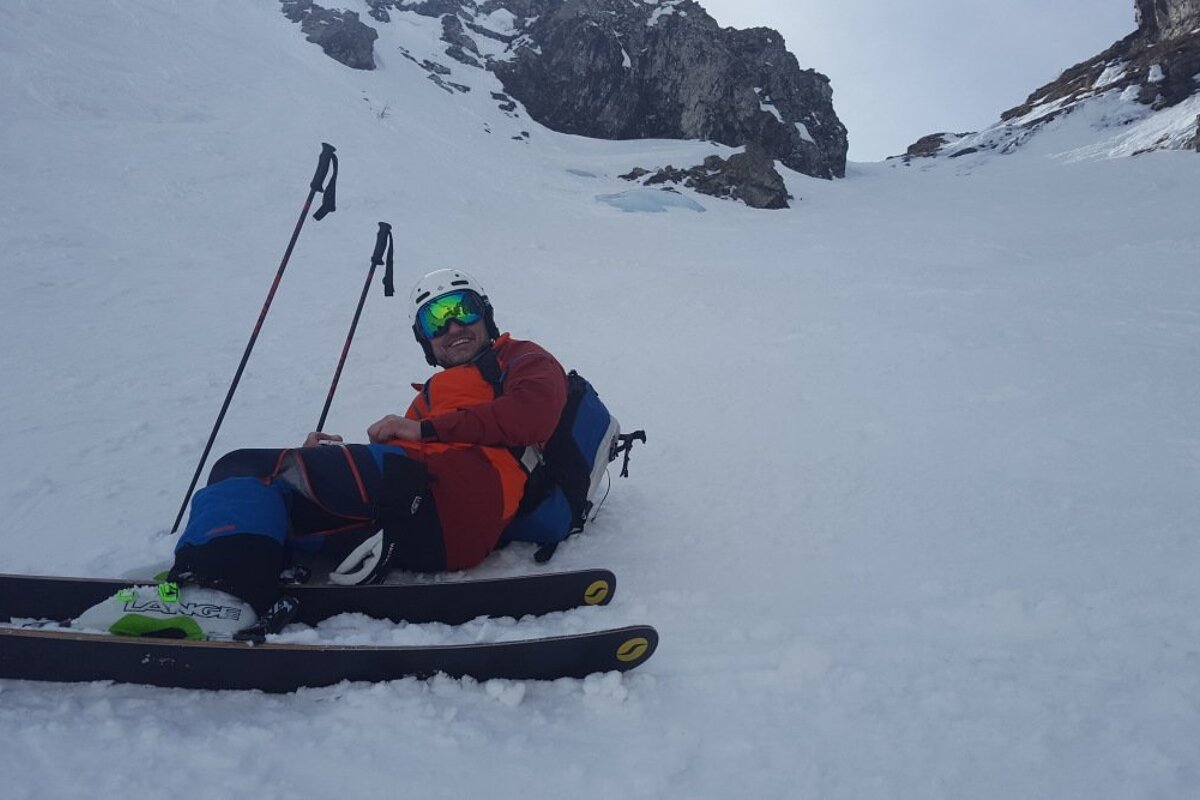 Spring is in the air in La Grave