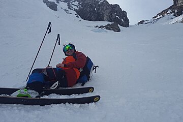 Spring is in the air in La Grave