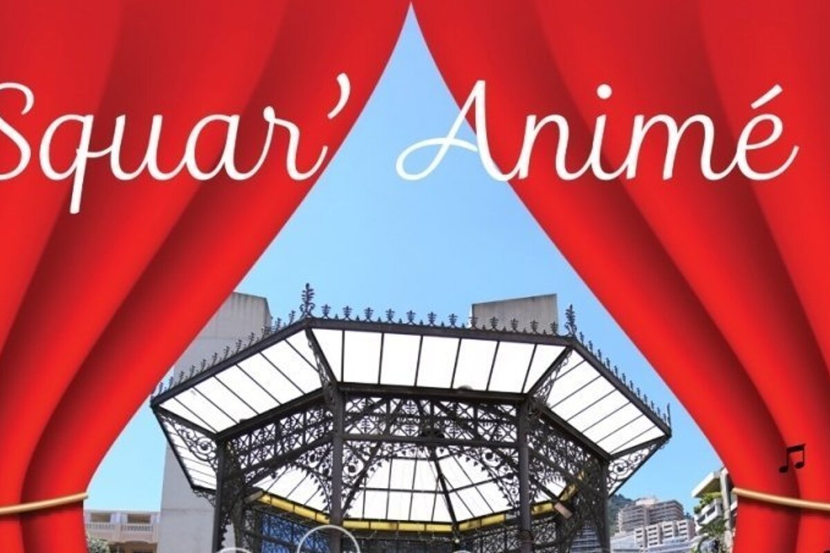 Squar'Anime, Monaco