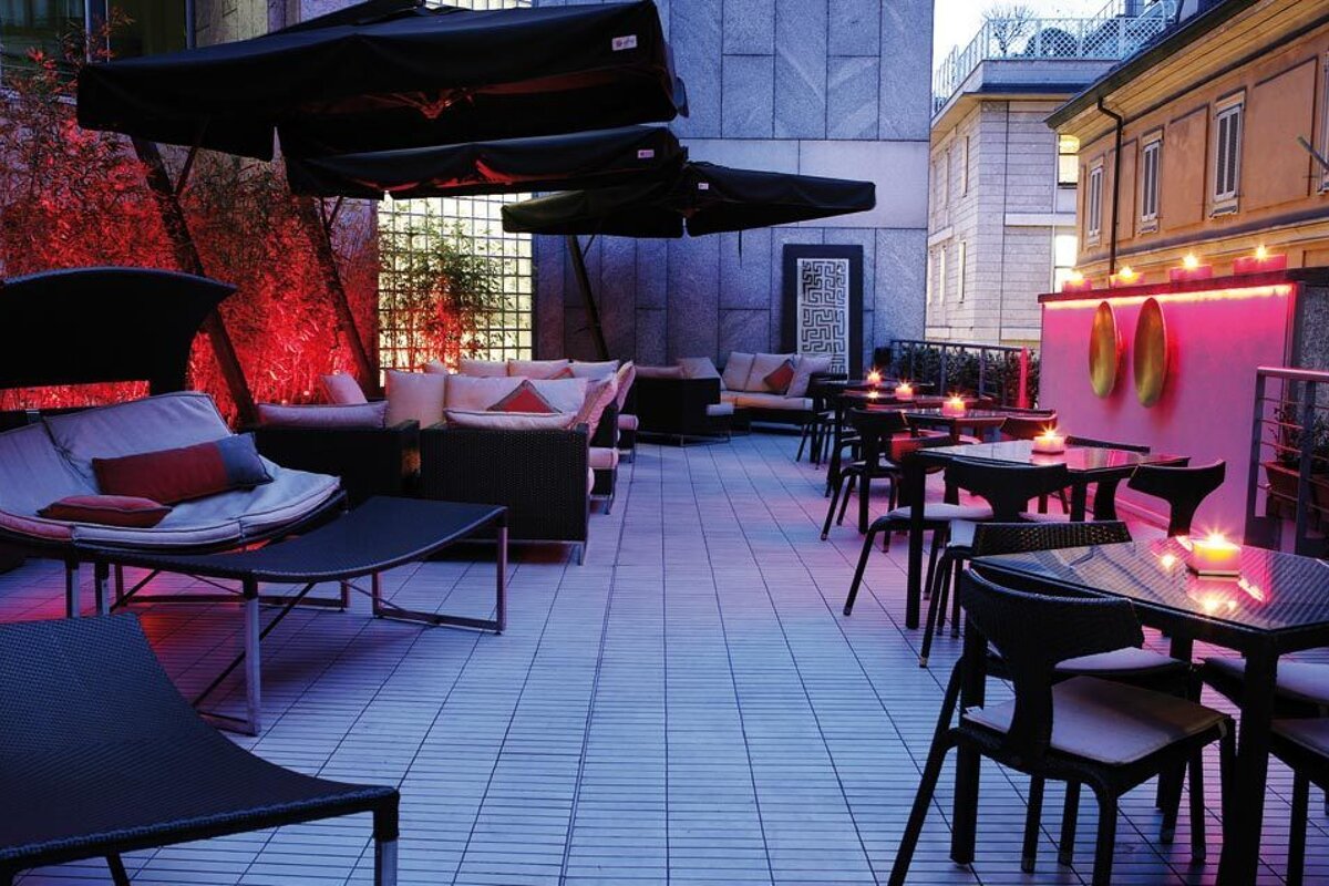 The Gray Hotel, Milan terrace