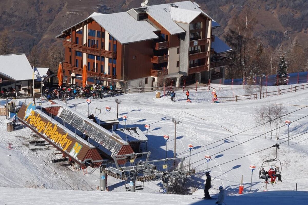 Vallandry Ski Pass Office, Les Arcs