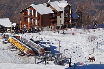 Vallandry Ski Pass Office, Les Arcs