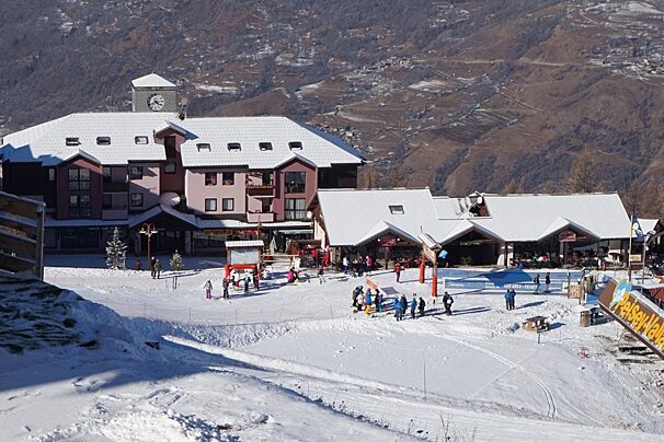 Vallandry Ski Pass Office, Les Arcs