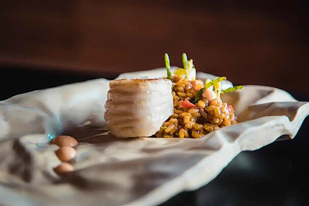 dish at C'an Pintxo restaurant