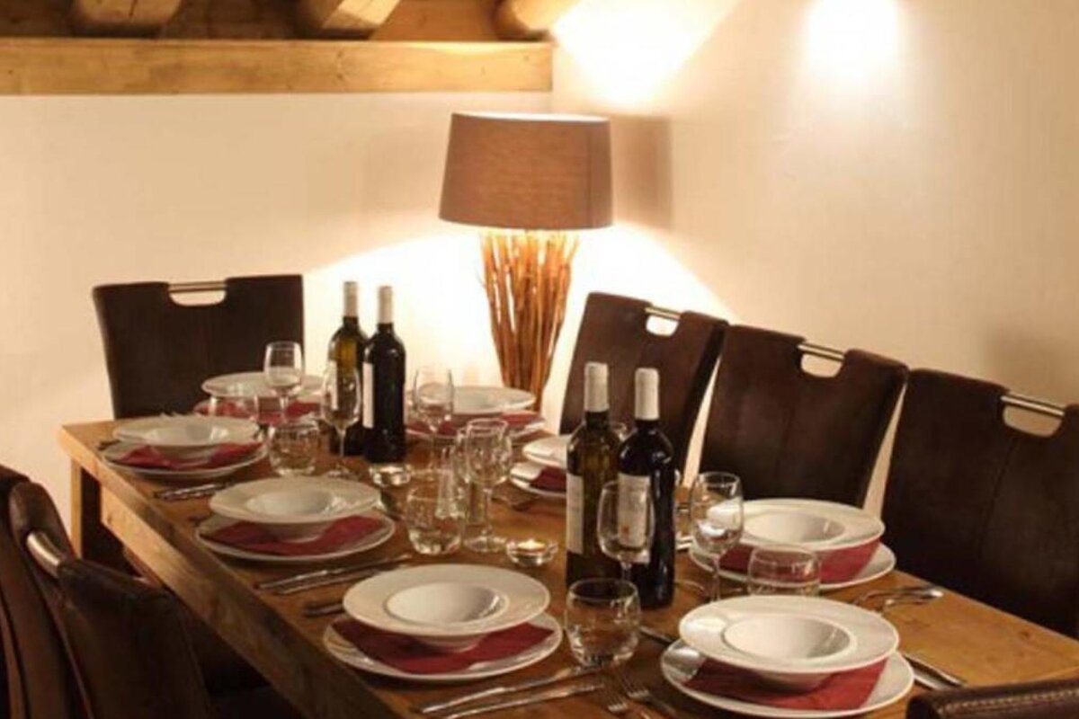 Annina Chalet, Tignes - Le Lac / Lavachet dining room 