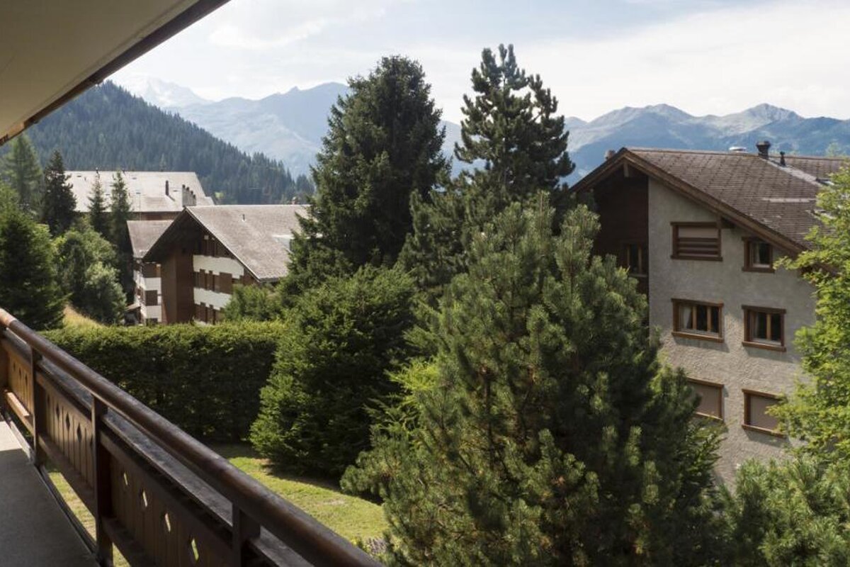 Aubepine 118 Apartment, Verbier - Centre view