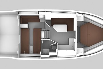 Bavaria S36 Open 11.6m Motor Boat, Palma de Mallorca bow