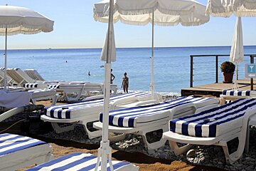 Boscolo Exedra Nice, Nice Centre beach