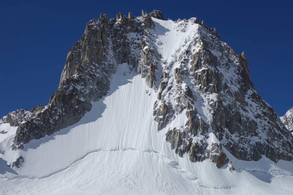 Tour Ronde north face