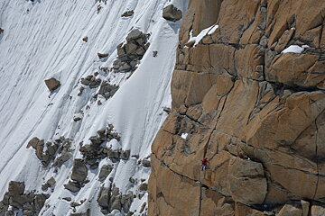 Aiguille du Midi south face
