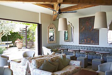 Crillon le Brave Luxury Hotel, Crillon le Brave lounge room