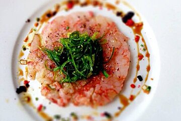 Es Moli de Sal Restaurant, Formentera style of cuisine