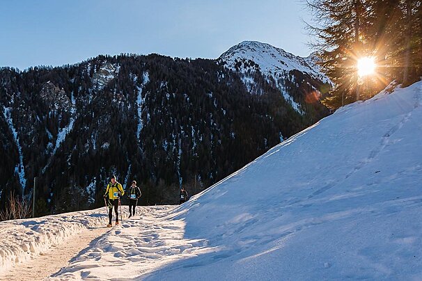 Tzoumaz Winter Trail