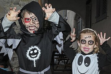 Halloween in Biot