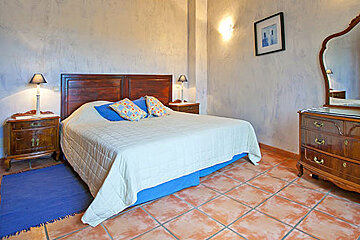 Hotel L'Escaleta, S'Arracó double bedroom
