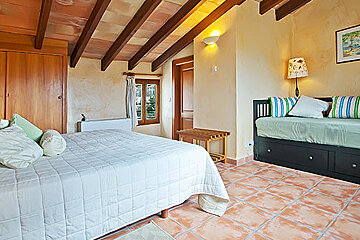 Hotel L'Escaleta, S'Arracó double bedroom