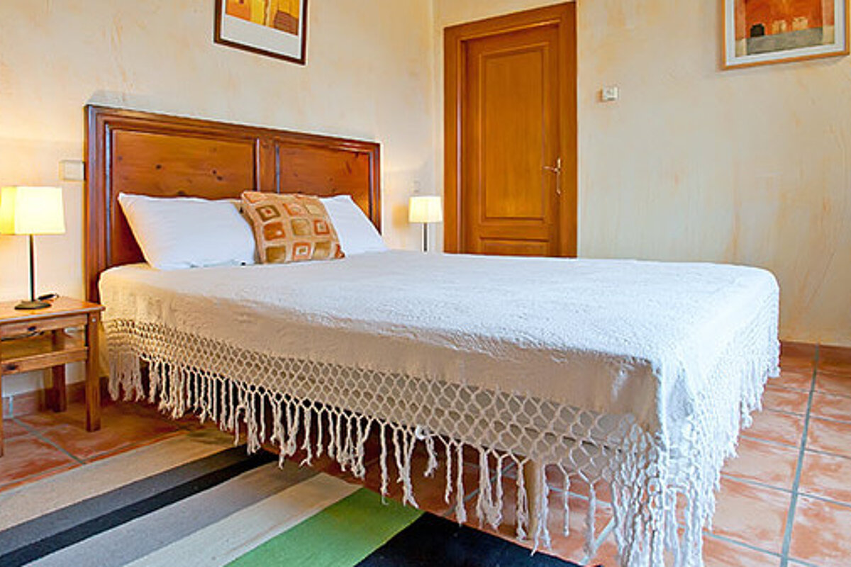 Hotel L'Escaleta, S'Arracó double bedroom