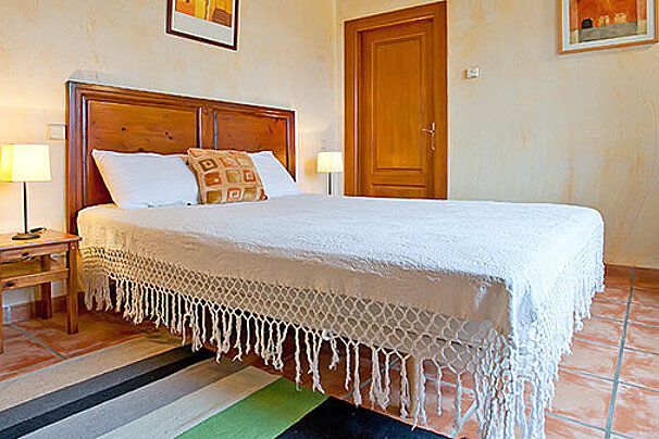 Hotel L'Escaleta, S'Arracó double bedroom