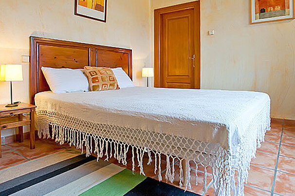 Hotel L'Escaleta, S'Arracó double bedroom