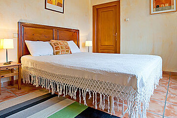 Hotel L'Escaleta, S'Arracó double bedroom