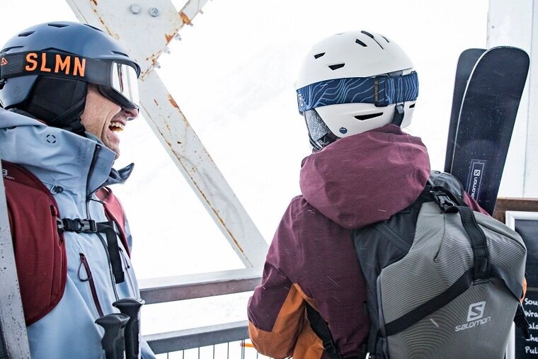 Salomon Ski Helmets