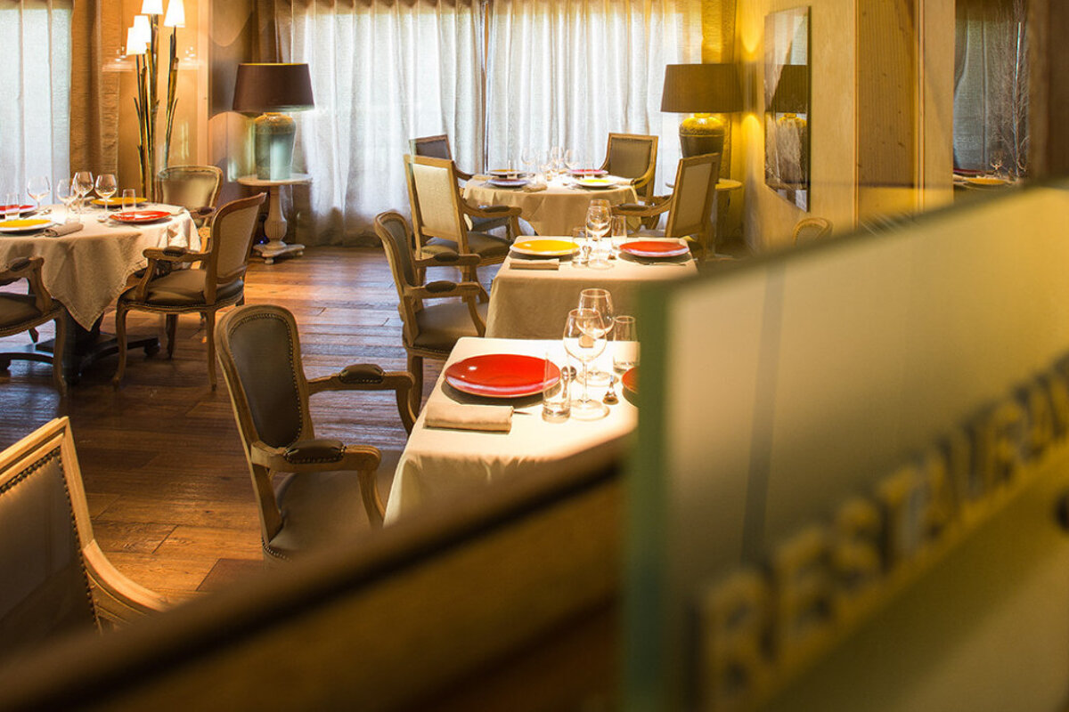 L'Helios Hotel, Meribel interior