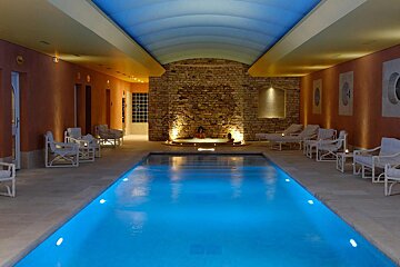 Le Spa de Cassagne, Avignon pool