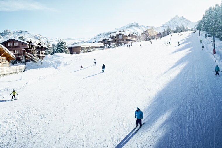 Make the most of a weekend in Courchevel