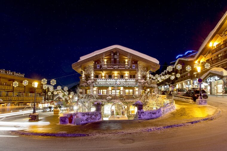 Make the most of a weekend in Courchevel