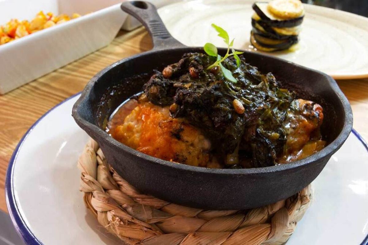 Na Petra Restaurant, Porto Petro style of cuisine
