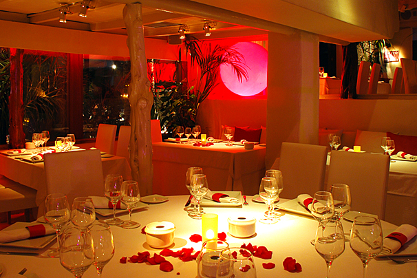 Pacha Restaurant, Ibiza Town interior