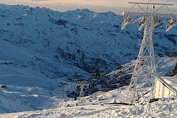 Peclet Ski Area and Restaurant review shop interior