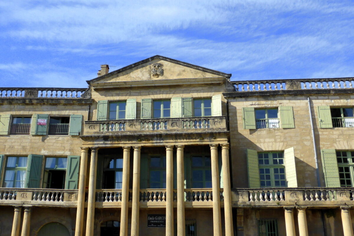 Uzes Town Hall